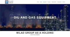 Desktop Screenshot of miladgroup.org